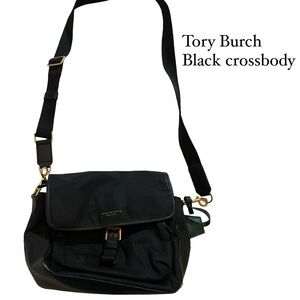 Tory Burch Small Black Crossbody Bag